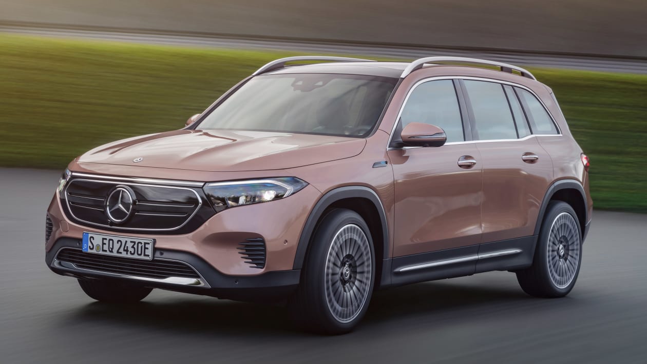 New Mercedes EQB electric SUV has £52,145 price tag Carbuyer